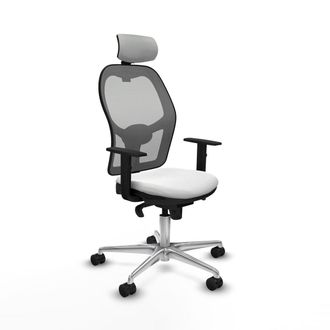 Piqueras y Crespo Piqueras Y Crespo 1d086n2 Silla De Oficina Blanca C&oacute;moda