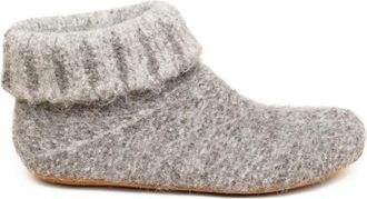 Gottstein Knit Boot Alpaka Hausschuhe - Unisex | grau