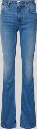 Mustang Jeans Mustang Slim Fit Bootcut Jeans im 5-Pocket-Design Modell Shelby in Blau, Größe 26/30