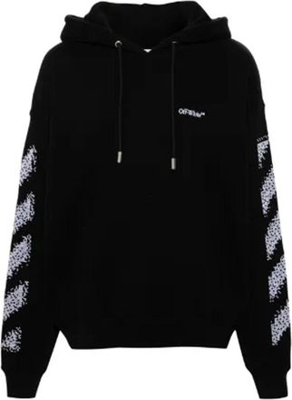 Off-white Felpa con cappuccio Off White Pixel Diag Skate
