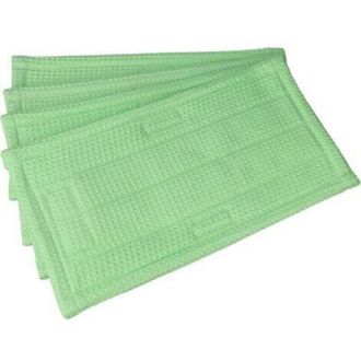 OEM Juego De 4 Pa&ntilde;os De Limpieza Suaves Vorwerk Kobold Mf520, Mf530, Sp520, Sp530 Para Aspiradoras - Crezuo