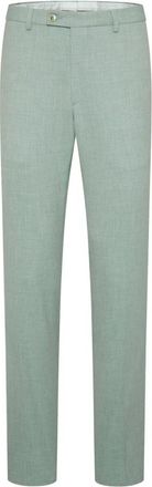 Digel Franco Franco-V Pantalon de Costume - Heren - Nette broeken - Groen - 2XL - Wol - Broeken