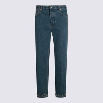 Valentino Jeans Med Blue