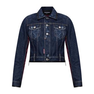 Dsquared2 Mujer, Chaquetas, Azul, Talla: L