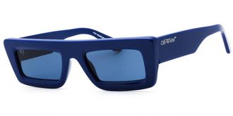 Off-white ONTARIO 4545 Mens Sunglasses Blue Size 52