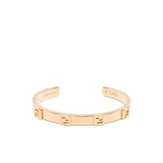 Fendi Logo-plaque Bracelet