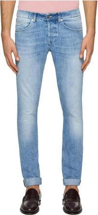 Dondup Hombre, Vaqueros, Azul, Talla: W36