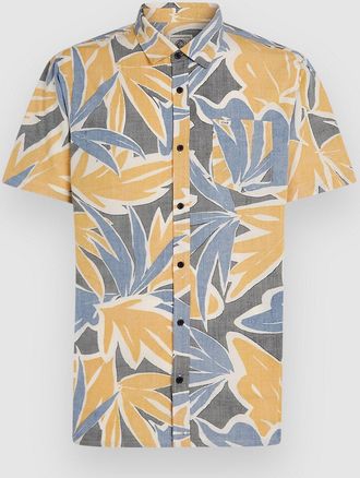 O'Neill Og Eco S/Slv Standard Seafoam Hemd schwarz