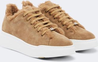 Max Mara Zapatillas bajas de ante