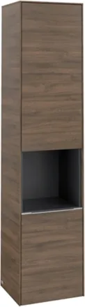Villeroy & Boch Villeroy&boch - Subway 3.0, Mueble Alto, 2 Puertas Tope (bisagra)