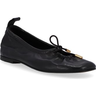 Alohas Rosalind Ballet Flat in Black at Nordstrom, Size 6.5Us