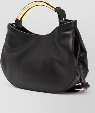 Moschino leather shoulder bag