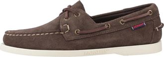 Sebago Sailor Shoes, male, Brown, Size: 10 1/2 US Classic Dockside Sailor Shoes
