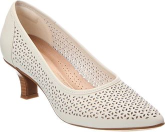 Clarks Kepley Sky Leather Pump