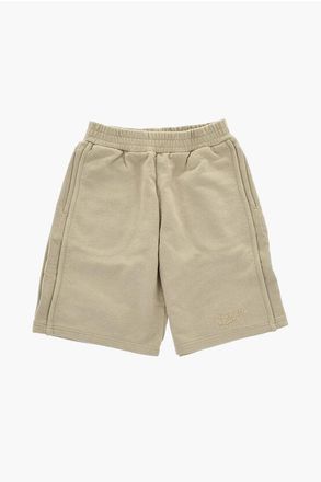 Jacquemus Solid-Color Shorts With Patch Pocket size 10 Y