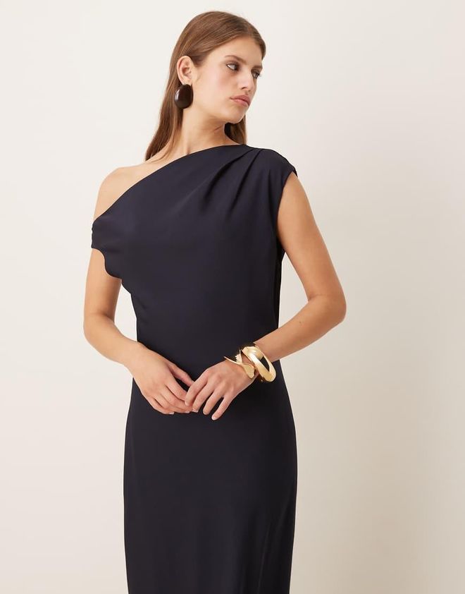 Robe midi bandeau asymétrique - BSK Teen