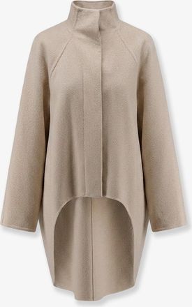 Alaia Cappotto in cashmere asimmetrico - ALAIA - gender_Woman