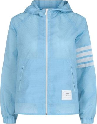 Thom Browne Ultralight Ripstop 4-Bar Anorak