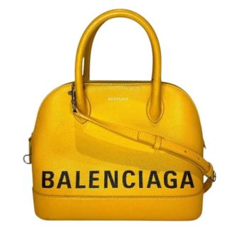 Balenciaga Pre-owned Handbags, female, Yellow, Size: ONE SIZE Pre-owned Vintage Handbag