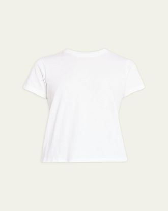 Khaite Emmylou Classic Tee Shirt