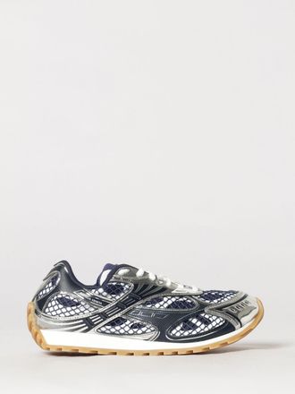 Bottega Veneta Orbit Technical Mesh Sneakers in a Bicolor Design