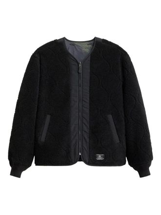 Alpha Industries M-65 reversible quilted jacket - men - Nylon - L - Blue