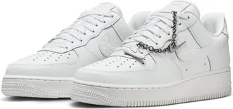 Nike Air Force 1 07 Low Basketball Sneaker in 121 Smtwht/smtwht at Nordstrom, Size 10.5