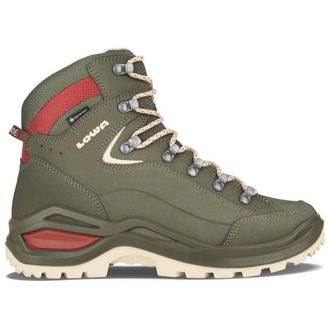Lowa Renegade Evo GTX Mid Wanderschuhe f&uuml;r Damen | oliv