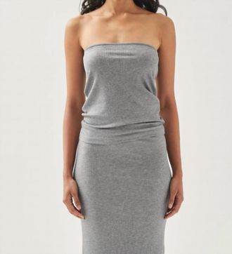 Alohas Mona Tank In Grey