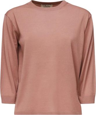 Max Mara Mujer, Jerseys, Rosa, Talla: S