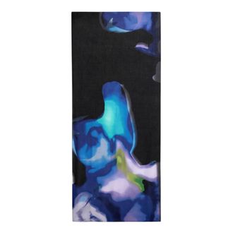 Desigual Degrade Sjaal - Dames - Accessoires - Blauw - Maat: ONE Size Viscose