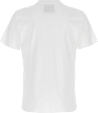 Moschino Mens White Cotton T-Shirt