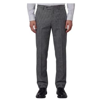 Lardini Pantaloni Sartoriali in Misto Cotone - - Trousers - Uomo - Grigio - M