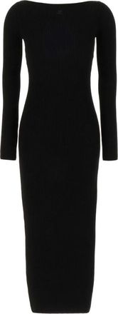Courr&egrave;ges Mujer, Vestidos, Negro, Talla: M