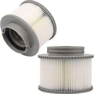 OEM Cartuchos De Filtro Mspa Para Spa, Filtros De Agua De Repuesto Para Piscinas Hinchables (paquete De 2)