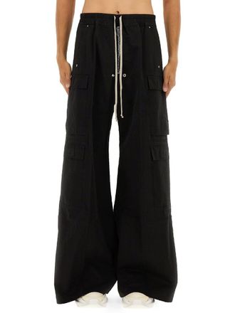 Rick Owens Double Cargo Jumbo Belas Pants