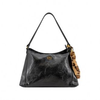 Like Dreams Womens Prive Mini Tote Bag In Black