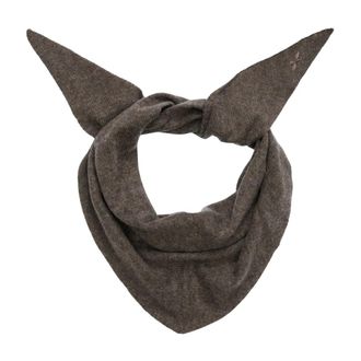 BTF-CPH Sciarpa a Triangolo - - Accessories - Donna - Marrone - ONE SIZE