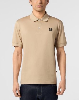 Billionaire Boys Club Polo T-Shirt Basic Men in Beige at Nordstrom, Size X-Large
