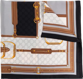 Gucci Silk Scarf