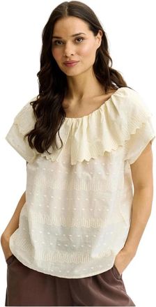 In Front Mujer, Blusas y Camisas, Beige, Talla: 2XL