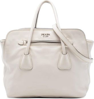 Prada Pre-owned Prada Soft Calf Convertible Shopping Tote Ladies YF7VKPCFWYL5P2VC