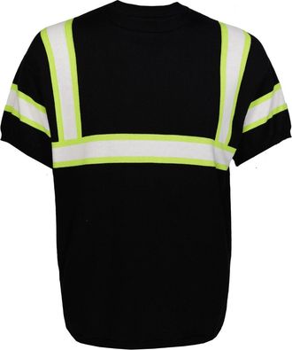 Mostly Heard Rarely Seen knitted striped cotton top - men - Cotton - L - Black