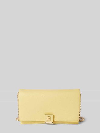 Tommy Hilfiger Umh&auml;ngetasche in Leder-Optik in Hellgelb, Gr&ouml;&szlig;e 1