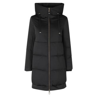 Duno Donna, Cappotti, Nero, XL, new
