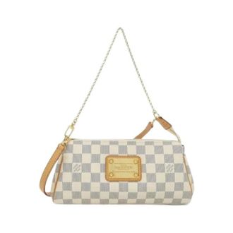 Louis Vuitton Pre-owned Shoulder Bags, female, White, Size: ONE SIZE Pre-owned Shoulder Bag