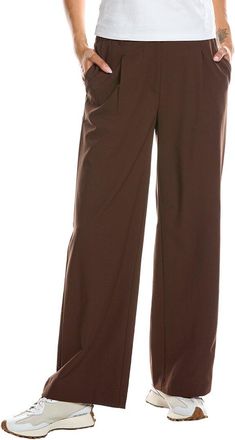 Beyond Yoga Status Pleated 31In Wide Leg Trouser