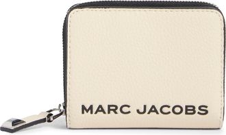 Marc Jacobs Bold SLG Mini Compact Wallet in Marshmallow at Nordstrom Rack