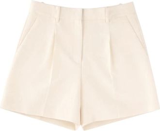 Theory Dames, Korte broeken, Wit, Maat: 2XS