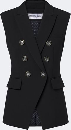 Veronica Beard Miller double-breasted vest